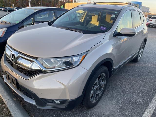 2017 honda cr-v ex