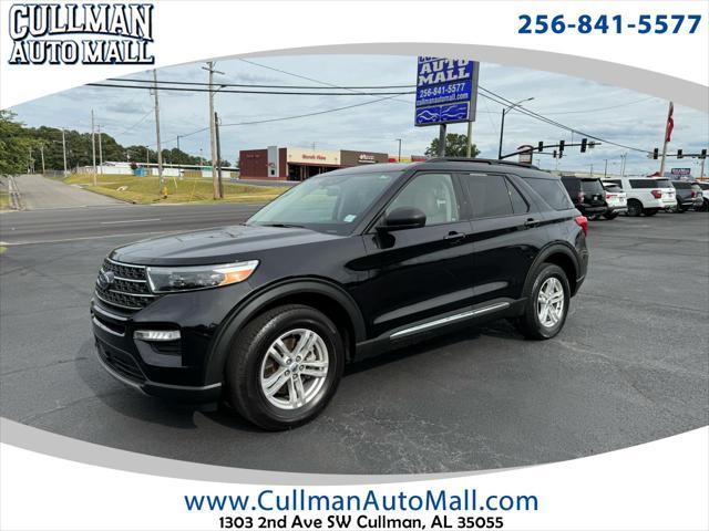 2022 ford explorer xlt 4wd