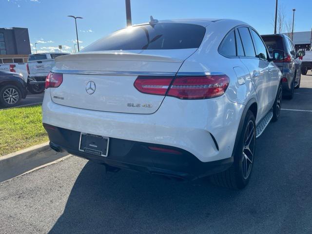 2019 mercedes-benz amg gle 43 coupe 4matic