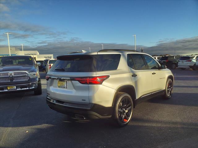 2022 chevrolet traverse premier