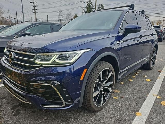 2022 volkswagen tiguan 2.0t sel r-line
