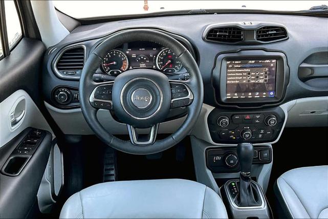 2022 jeep renegade limited