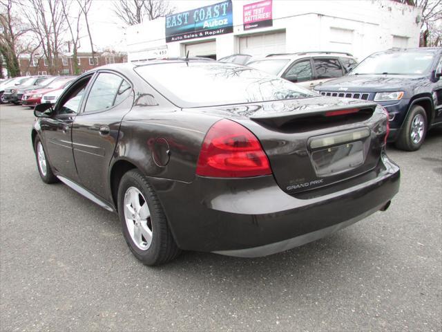 2008 pontiac grand prix base