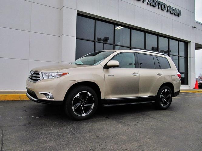 used 2013 toyota highlander limited indianapolis, in 46227 for sale in indianapolis, indiana