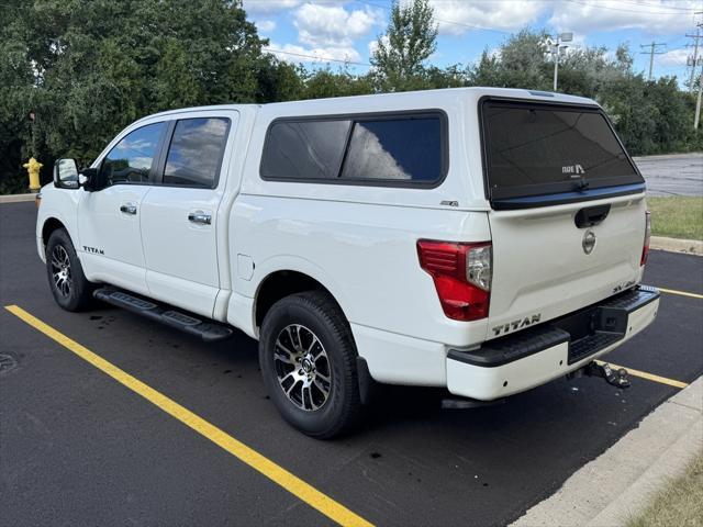 2021 nissan titan sv