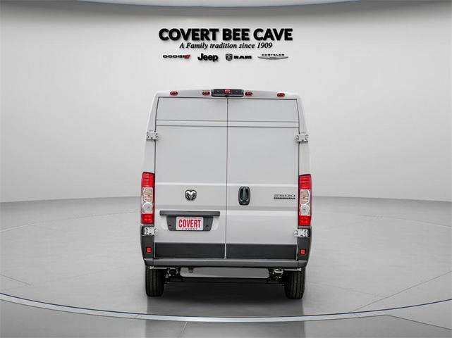 2024 ram promaster 2500 high roof