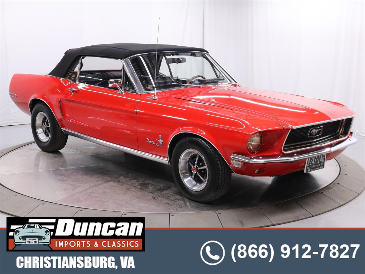 1968 ford mustang