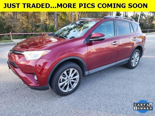 2018 toyota rav4 limited