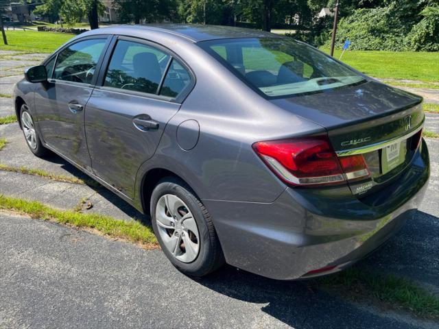 2015 honda civic lx