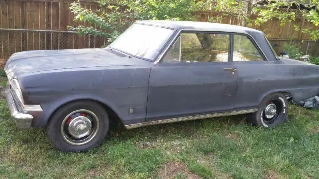 rare 1963 chevy nova v8 conversion