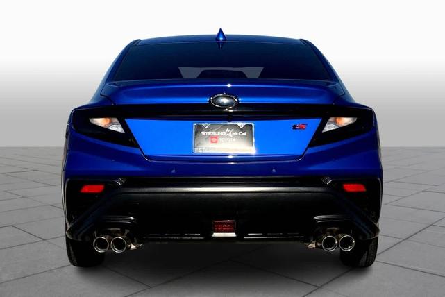 2022 subaru wrx limited