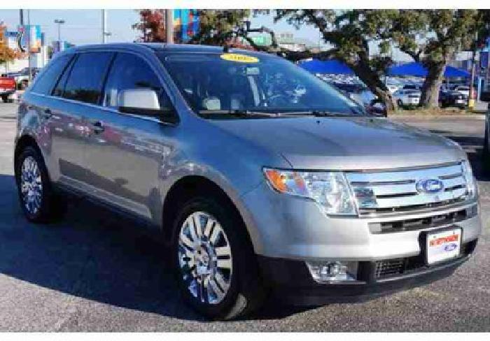 2008 ford edge limited in san antonio, tx