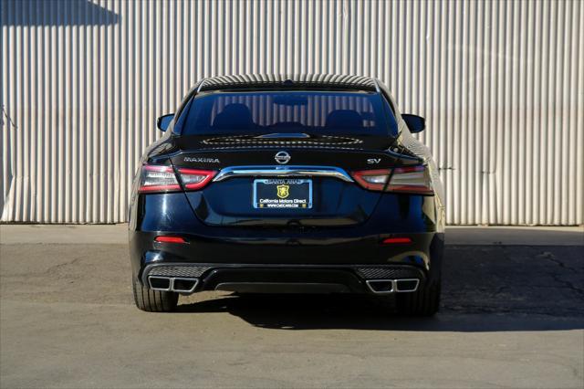 2019 nissan maxima 3.5 sv