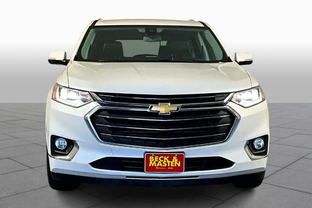2018 chevrolet traverse premier
