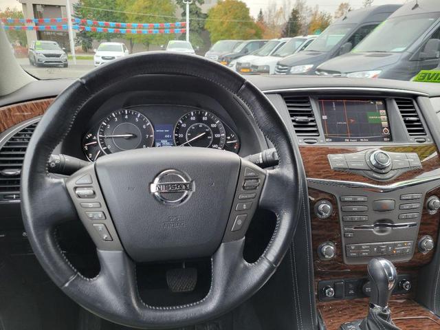 2020 nissan armada platinum