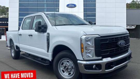 new 2024 ford super duty f-250 xl crew cab 6.75' box 2wd