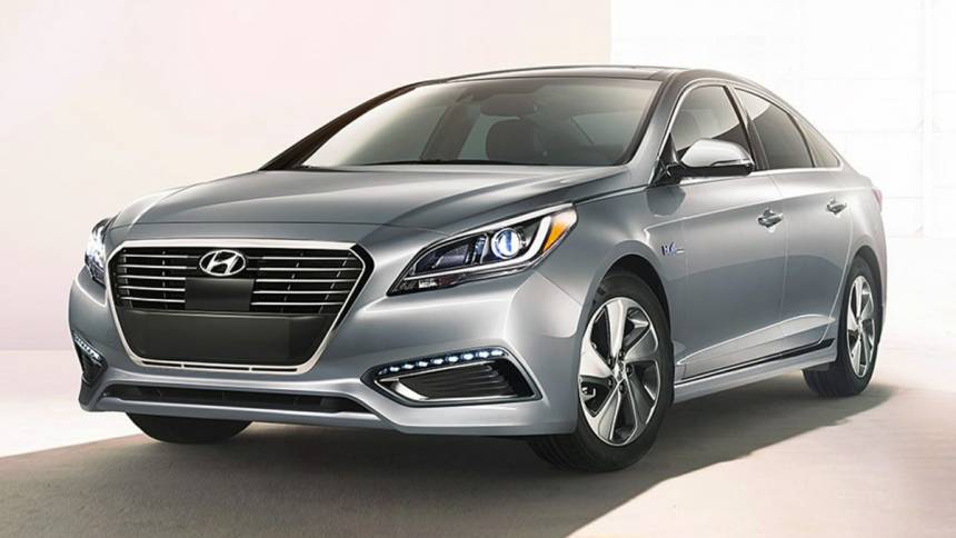 2017 hyundai sonata hybrid se