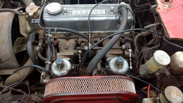1970 datsun fairlady 1600 roadster - runs & drives