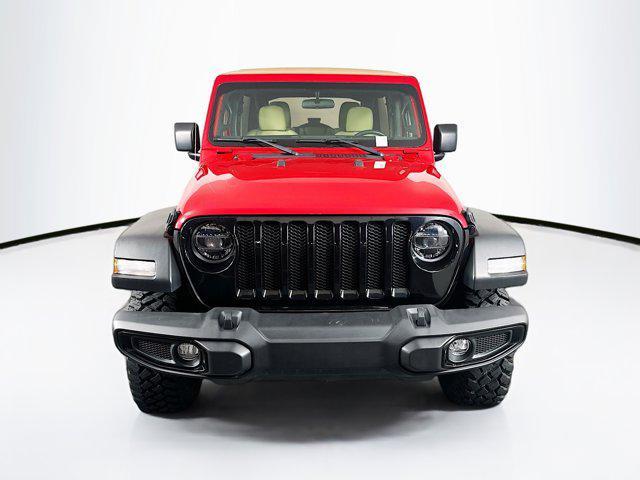 2022 jeep wrangler willys