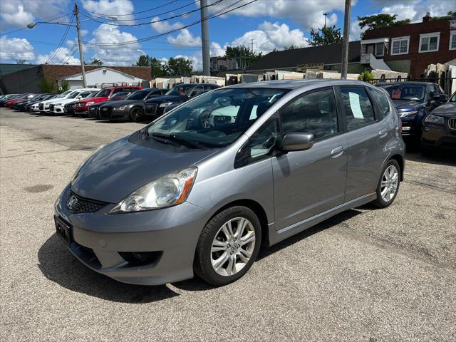 2009 honda fit sport