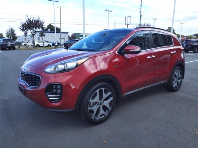 2019 kia sportage sx