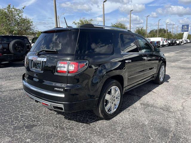 2016 gmc acadia denali