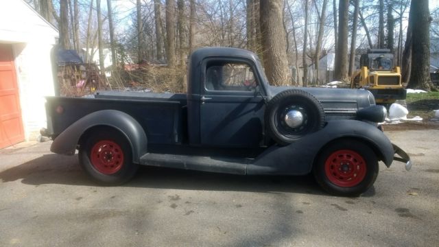 1936 dodge pickup truck original unrestored daily driver