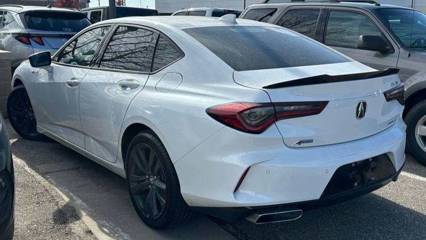 2023 acura tlx sh-awd w/a-spec