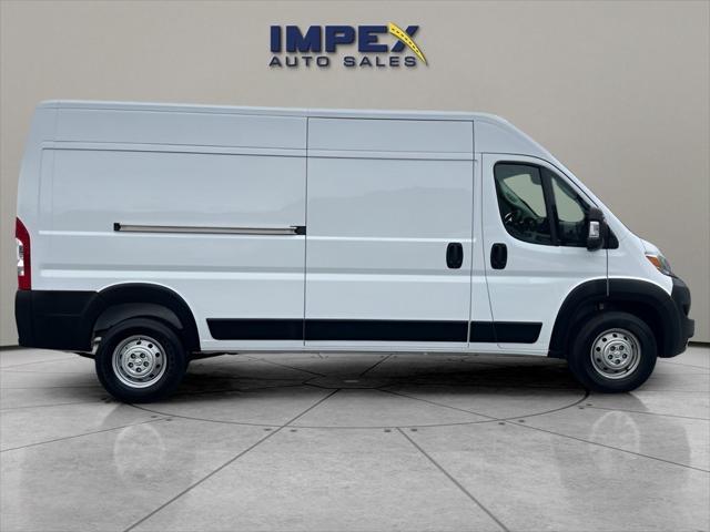 2023 ram promaster 2500 high roof