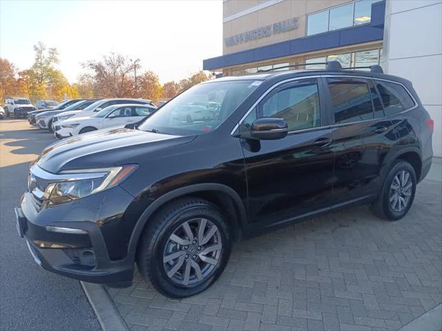 2019 honda pilot ex-l