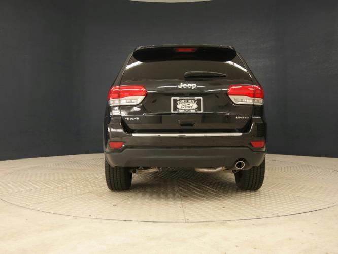 used 2016 jeep grand cherokee 4wd limited fort mill, sc 29708 for sale in fort mill, south carolina