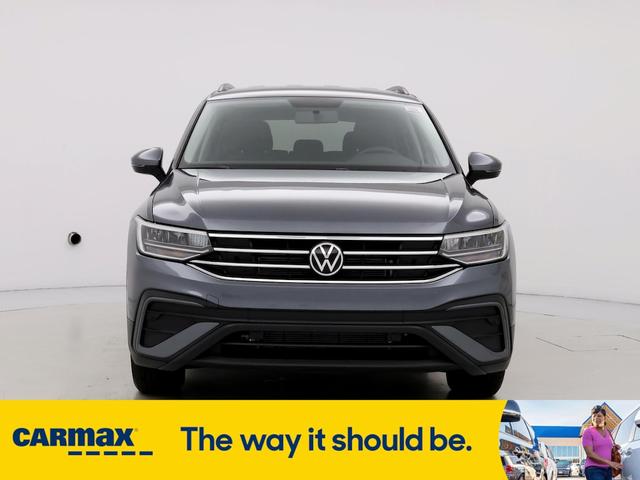 2022 volkswagen tiguan s