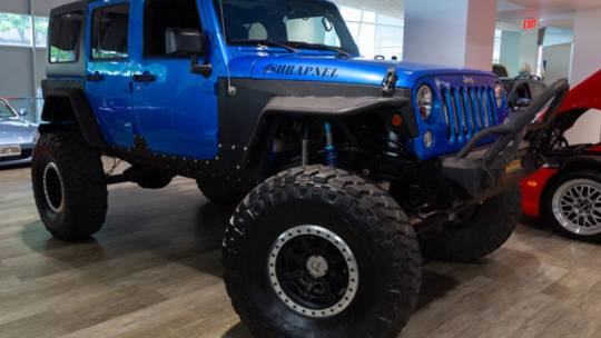 2015 Jeep Wrangler