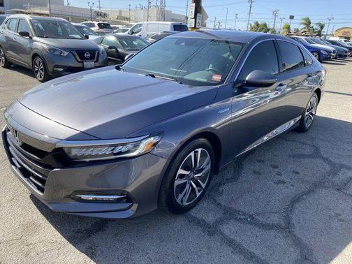 2020 honda accord hybrid