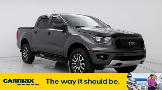2020 Ford Ranger (North America)