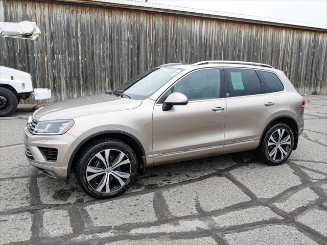 2017 volkswagen touareg v6 wolfsburg edition