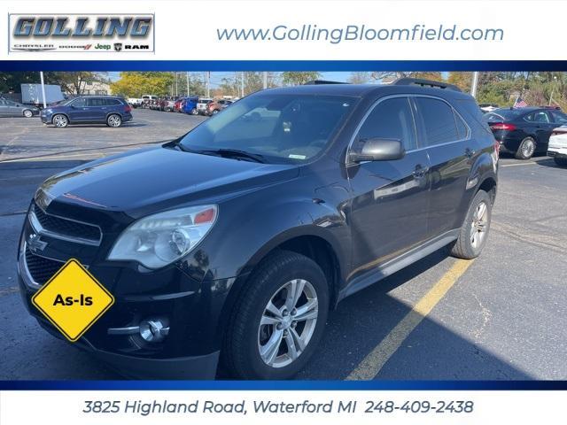 2014 chevrolet equinox 2lt