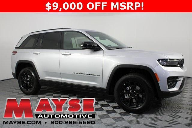 2024 jeep grand cherokee laredo