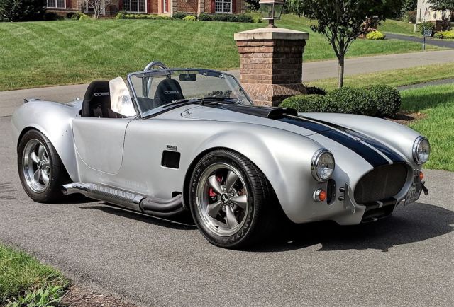 ** no reserve ** 1965 shelby cobra / factory five mk3 ** no reserve**