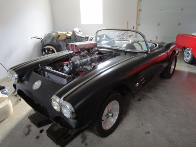 hot rod corvette