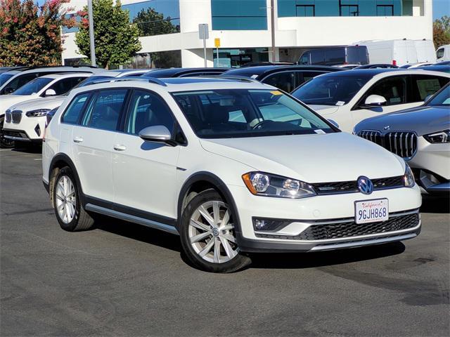 2017 volkswagen golf alltrack tsi se