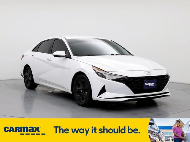 2021 hyundai elantra hev blue