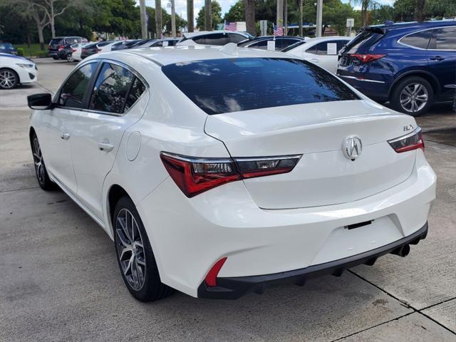 2020 acura ilx premium package