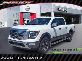 2023 Nissan Titan platinum reserve