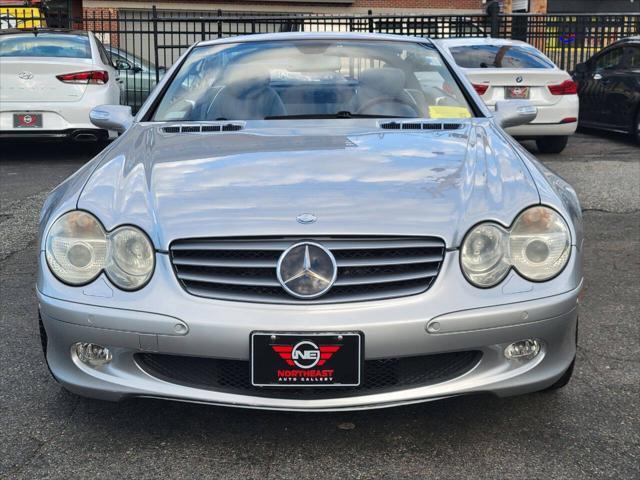 2005 mercedes-benz sl-class sl 500 2dr convertible