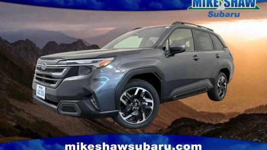2025 Subaru Forester