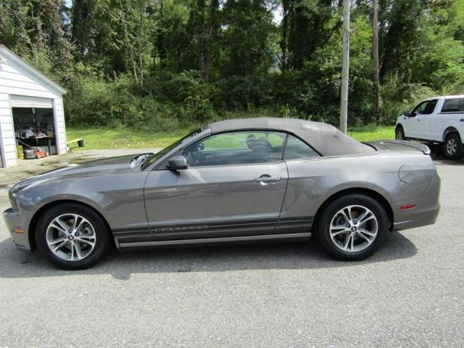 2014 ford mustang v6 premium v6 premium 2dr convertible for sale in beckley, west virginia