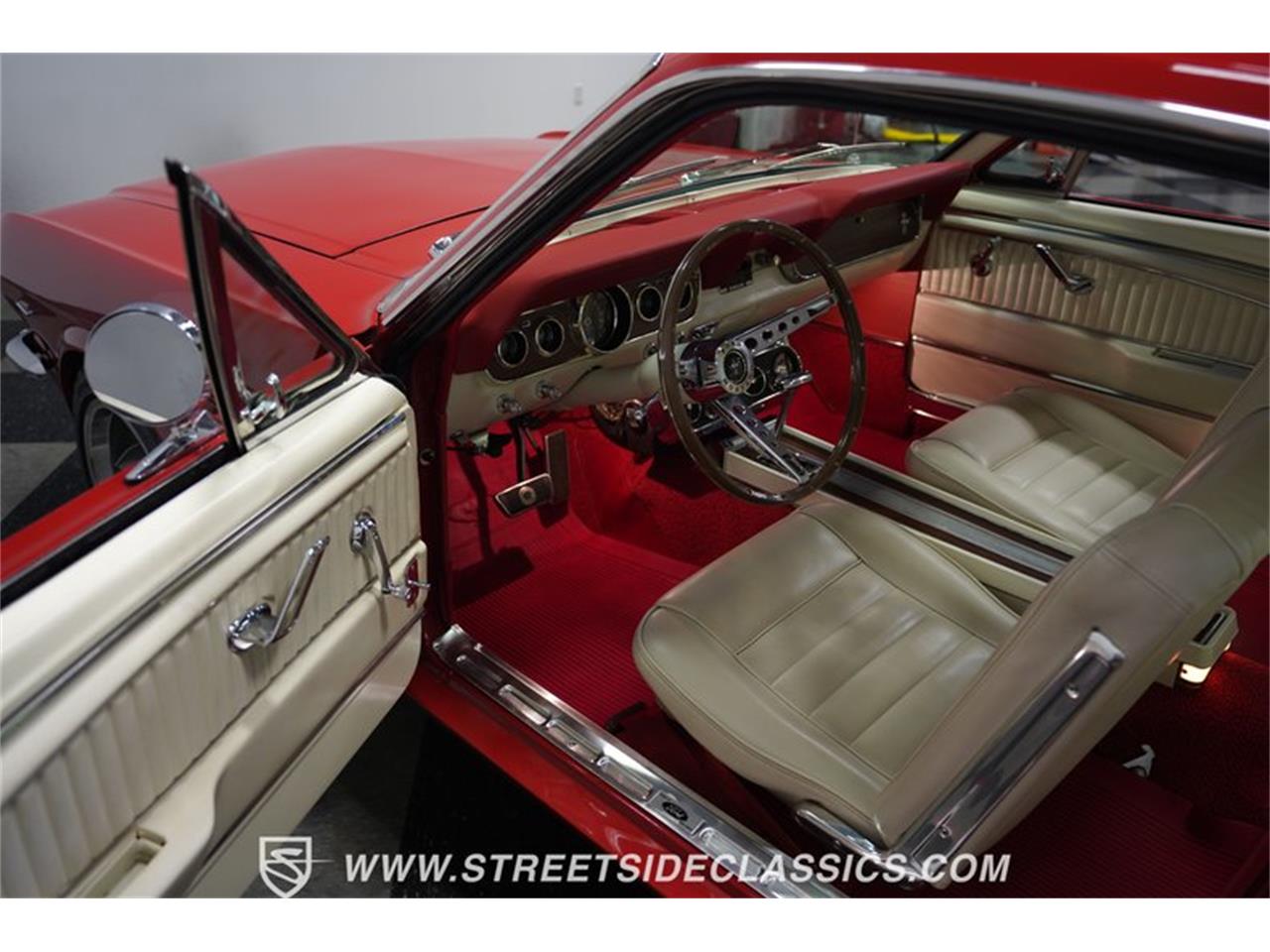 1966 ford mustang