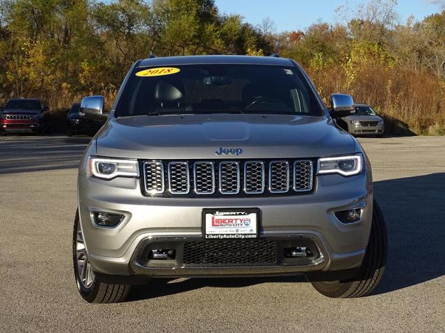 2018 jeep grand cherokee overland