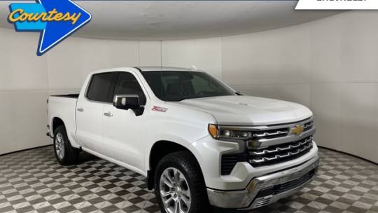 2025 Chevrolet Silverado 1500
